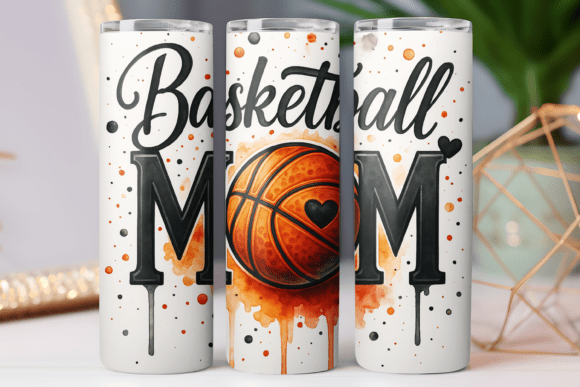 Basketball Mom Graphics: Tumbler Wraps Review