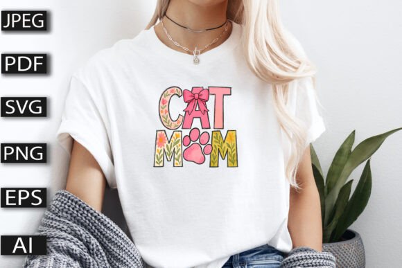 Cat Mom Paws and Flowers: A Designer's Review for Real Embroidery
