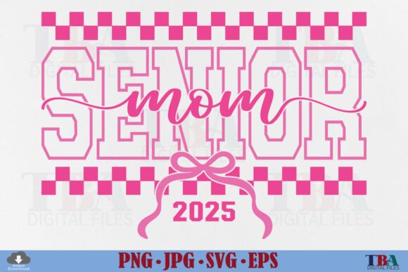 Coquette Senior Mom 2025: A Designer's Take on the Checkered Bow