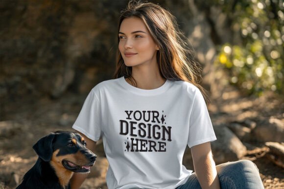 Dog Mom Mockups: Premium Graphics for Product Branding