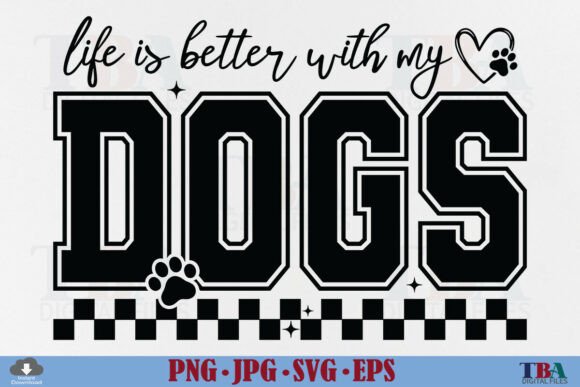 Dog Mom Sign: A Designer's Take on Life with Dogs