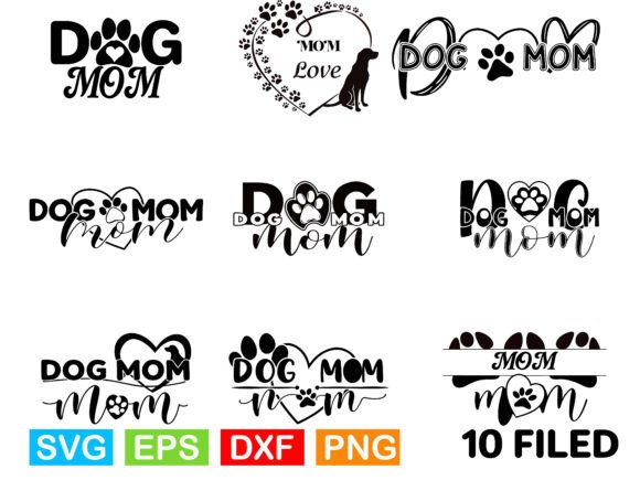Dog Paw Mom Design: Graphics & Illustrations Review