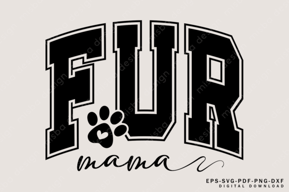 Fur Mama Graphics: A Review for T-Shirt Designs