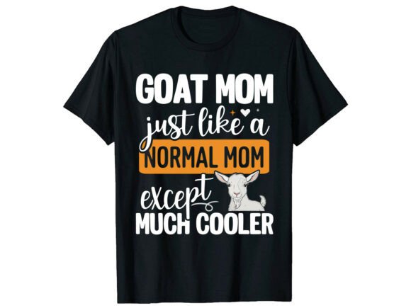 Goat Mom Graphics & T-Shirt Designs Review