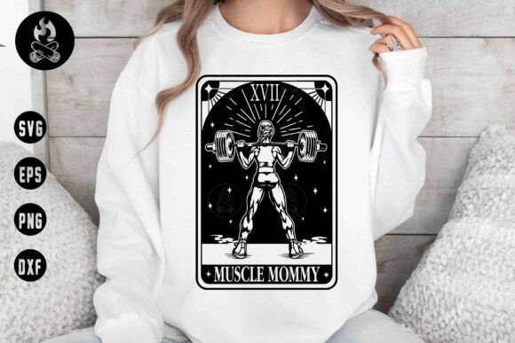 Muscle Mommy SVG: A Designer’s Embroidery Review