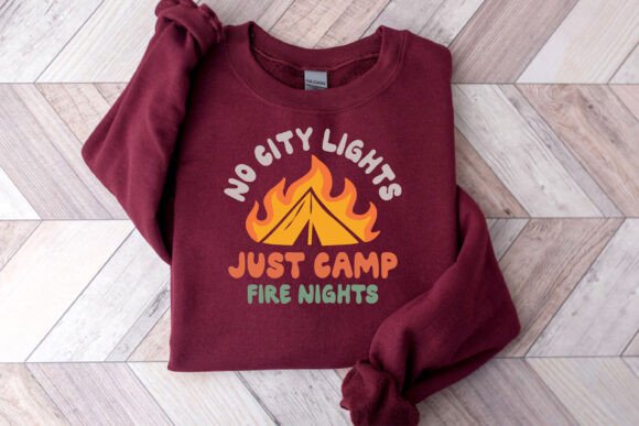 No City Lights SVG: Graphics for T-Shirt Designs