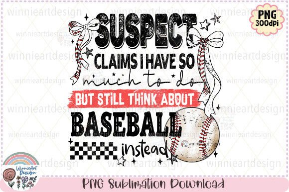 Review: Baseball Bow Mom Quote Retro Distressed Design