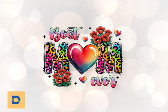 Review: Best Mom Ever Sublimation Love PNG for Embroidery