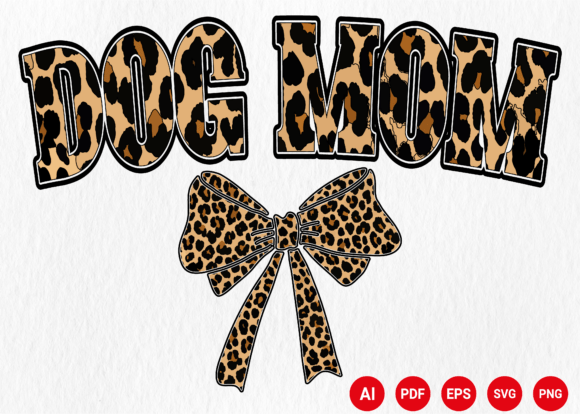 Review: Coquette Dog Mom Leopard Bow Design