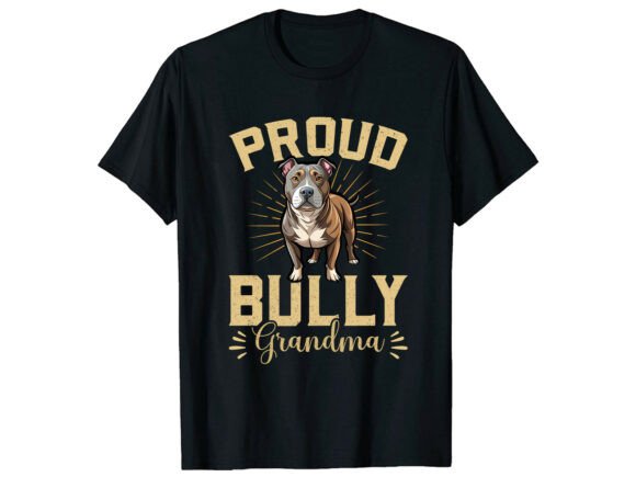 Review: Proud Buly Pitbull Terrier T-Shirt Svg for Embroidery