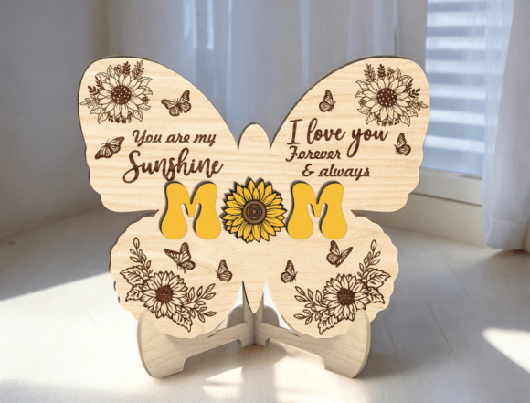 Sunflower Mom Butterfly Sign SVG: A Designer’s Review