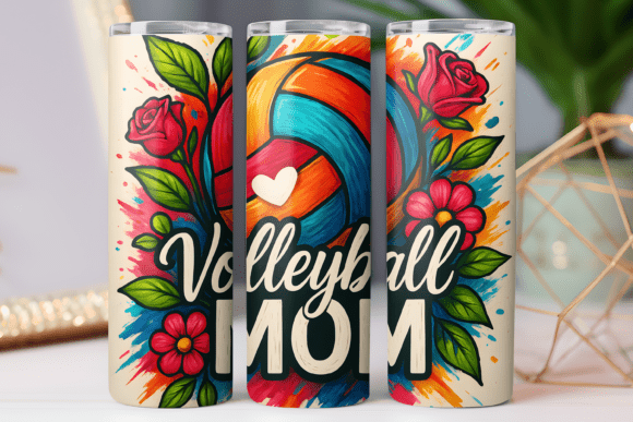 Volleyball Mom Tumbler Wrap Review