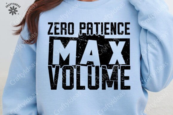 Zero Patience Max Volume Snarky PNG Review